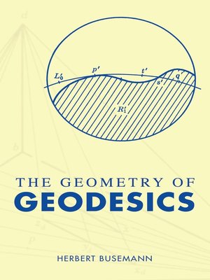 cover image of The Geometry of Geodesics
